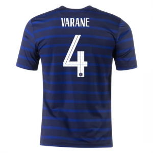 Jalkapallo pelipaidat Ranska Raphael Varane 4 Koti UEFA Euro 2020 – Lyhythihainen