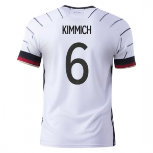 Jalkapallo pelipaidat Saksa Joshua Kimmich 6 Koti UEFA Euro 2020 – Lyhythihainen
