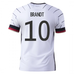 Jalkapallo pelipaidat Saksa Julian Brandt 10 Koti UEFA Euro 2020 – Lyhythihainen