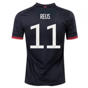 Jalkapallo pelipaidat Saksa Marco Reus 11 Vieras UEFA Euro 2020 – Lyhythihainen
