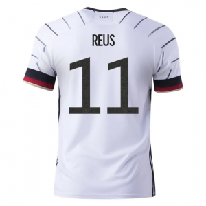 Jalkapallo pelipaidat Saksa Marco Reus 11 Koti UEFA Euro 2020 – Lyhythihainen