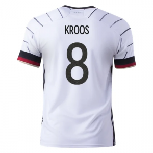 Jalkapallo pelipaidat Saksa Toni Kroos 8 Koti UEFA Euro 2020 – Lyhythihainen