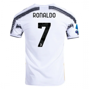 Jalkapallo pelipaidat Juventus Cristiano Ronaldo 7 Koti 2020 21 – Lyhythihainen