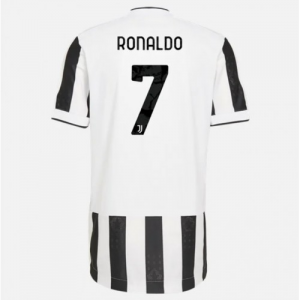 Jalkapallo pelipaidat Juventus Cristiano Ronaldo 7 Koti 2021-22 – Lyhythihainen