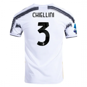 Jalkapallo pelipaidat Juventus Giorgio Chiellini 3 Koti 2020 21 – Lyhythihainen