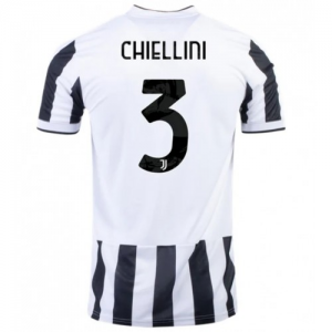 Jalkapallo pelipaidat Juventus Giorgio Chiellini 3 Koti 2021-22 – Lyhythihainen