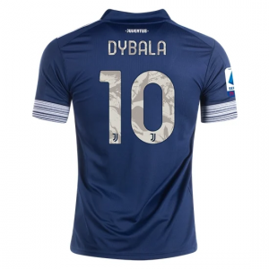 Jalkapallo pelipaidat Juventus Paulo Dybala 10 Vieras 2020 21 – Lyhythihainen