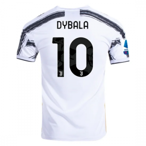 Jalkapallo pelipaidat Juventus Paulo Dybala 10 Koti 2020 21 – Lyhythihainen