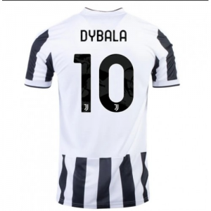 Jalkapallo pelipaidat Juventus Paulo Dybala 10 Koti 2021-22 – Lyhythihainen
