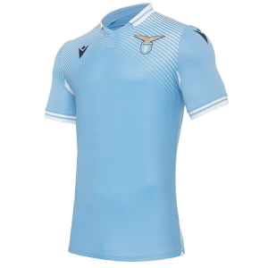 Jalkapallo pelipaidat Lazio Koti 2020 21 – Lyhythihainen