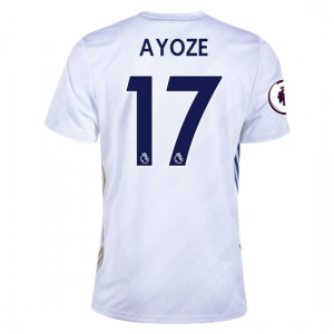 Jalkapallo pelipaidat Leicester City Ayoze Perez 17 Vieras 2020 21 – Lyhythihainen