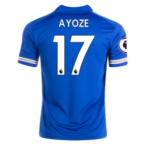 Jalkapallo pelipaidat Leicester City Ayoze Perez 17 Koti 2020 21 – Lyhythihainen