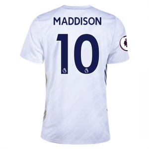 Jalkapallo pelipaidat Leicester City James Maddison 10 Vieras 2020 21 – Lyhythihainen