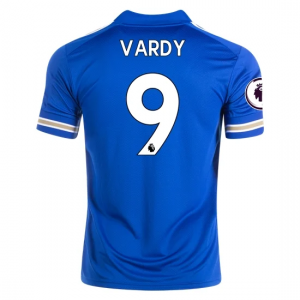Jalkapallo pelipaidat Leicester City Jamie Vardy 9 Koti 2020 21 – Lyhythihainen