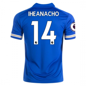 Jalkapallo pelipaidat Leicester City Kelechi Iheanacho 14 Koti 2020 21 – Lyhythihainen