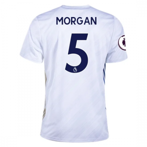 Jalkapallo pelipaidat Leicester City Wes Morgan 5 Vieras 2020 21 – Lyhythihainen
