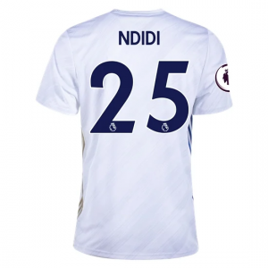 Jalkapallo pelipaidat Leicester City Wilfred Ndidi 25 Vieras 2020 21 – Lyhythihainen