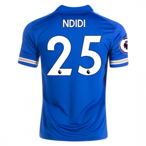 Jalkapallo pelipaidat Leicester City Wilfred Ndidi 25 Koti 2020 21 – Lyhythihainen