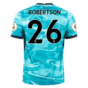 Jalkapallo pelipaidat Liverpool Andrew Robertson 26 Vieras 2020 21 – Lyhythihainen