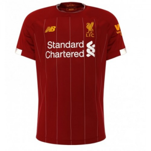 Jalkapallo pelipaidat Liverpool Koti 2019 20 – Lyhythihainen