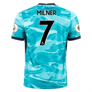 Jalkapallo pelipaidat Liverpool James Milner 7 Vieras 2020 21 – Lyhythihainen