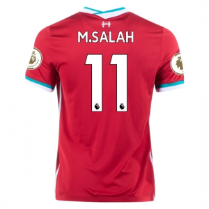 Jalkapallo pelipaidat Liverpool Mohamed Salah 11 Koti 2020 21 – Lyhythihainen