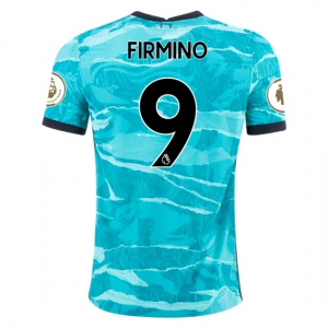 Jalkapallo pelipaidat Liverpool Roberto Firmino 9 Vieras 2020 21 – Lyhythihainen