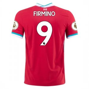 Jalkapallo pelipaidat Liverpool Roberto Firmino 9 Koti 2020 21 – Lyhythihainen