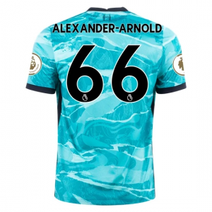 Jalkapallo pelipaidat Liverpool Trent Alexander Arnold 66 Vieras 2020 21 – Lyhythihainen