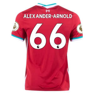 Jalkapallo pelipaidat Liverpool Trent Alexander Arnold 66 Koti 2020 21 – Lyhythihainen