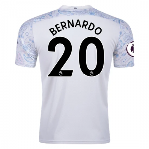 Jalkapallo pelipaidat Manchester City Bernardo Silva 20 Kolmas 2020 21 – Lyhythihainen