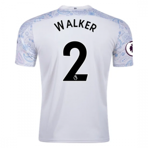 Jalkapallo pelipaidat Manchester City Kyle Walker 2 Kolmas 2020 21 – Lyhythihainen