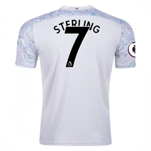 Jalkapallo pelipaidat Manchester City Raheem Sterling 7 Kolmas 2020 21 – Lyhythihainen