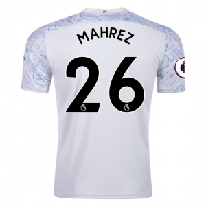 Jalkapallo pelipaidat Manchester City Riyad Mahrez 26 Kolmas 2020 21 – Lyhythihainen