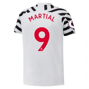 Jalkapallo pelipaidat Manchester United Anthony Martial 9 Kolmas 2020 21 – Lyhythihainen