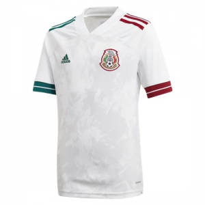 Jalkapallo pelipaidat Meksiko Vieras 20-21 – Lyhythihainen