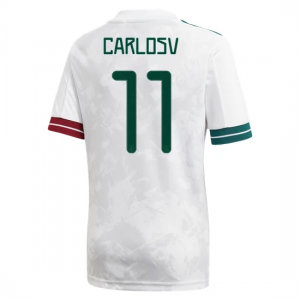 Jalkapallo pelipaidat Meksiko Carlos Vela 11 Vieras 20-21 – Lyhythihainen