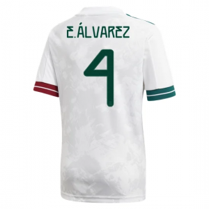 Jalkapallo pelipaidat Meksiko Edson Alvarez 4 Vieras 2020 – Lyhythihainen