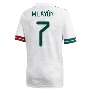 Jalkapallo pelipaidat Meksiko Miguel Layun 7 Vieras 2020 – Lyhythihainen