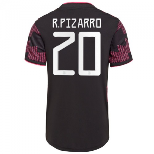 Jalkapallo pelipaidat Meksiko Rodolfo Pizarro 20 Koti 2021 – Lyhythihainen