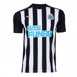 Jalkapallo pelipaidat Newcastle United Koti 2020 21 – Lyhythihainen