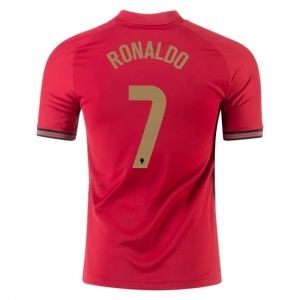 Jalkapallo pelipaidat Portugali Cristiano Ronaldo 7 Portugali Koti UEFA Euro 2020 – Lyhythihainen