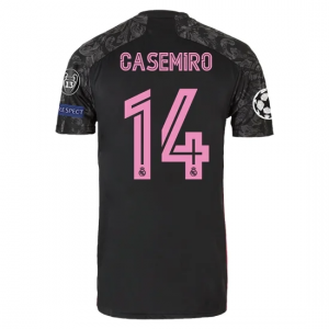 Jalkapallo pelipaidat Real Madrid Casemiro 14 Kolmas 2020 21 – Lyhythihainen
