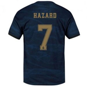 Jalkapallo pelipaidat Real Madrid Eden Hazard 7 Vieras 2019 20 – Lyhythihainen