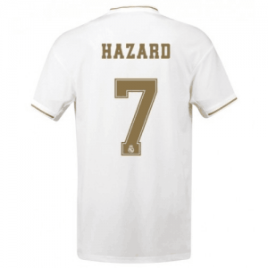 Jalkapallo pelipaidat Real Madrid Eden Hazard 7 Koti 2019 20 – Lyhythihainen