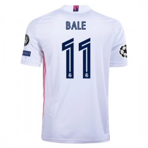 Jalkapallo pelipaidat Real Madrid Gareth Bale 11 Koti 2020 21 – Lyhythihainen