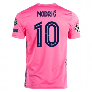 Jalkapallo pelipaidat Real Madrid Luka Modric 10 Vieras 2020 21 – Lyhythihainen