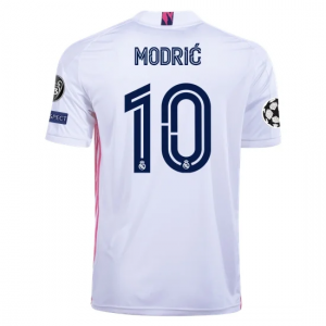 Jalkapallo pelipaidat Real Madrid Luka Modric 10 Koti 2020 21 – Lyhythihainen