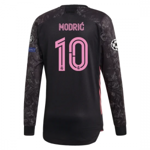 Jalkapallo pelipaidat Real Madrid Luka Modric 10 Kolmas 2020 21 – Pitkähihainen