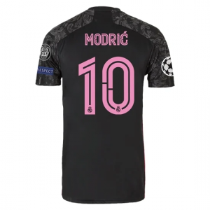 Jalkapallo pelipaidat Real Madrid Luka Modric 10 Kolmas 2020 21 – Lyhythihainen